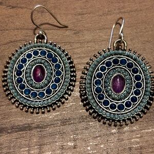 Lucky brand earrings.